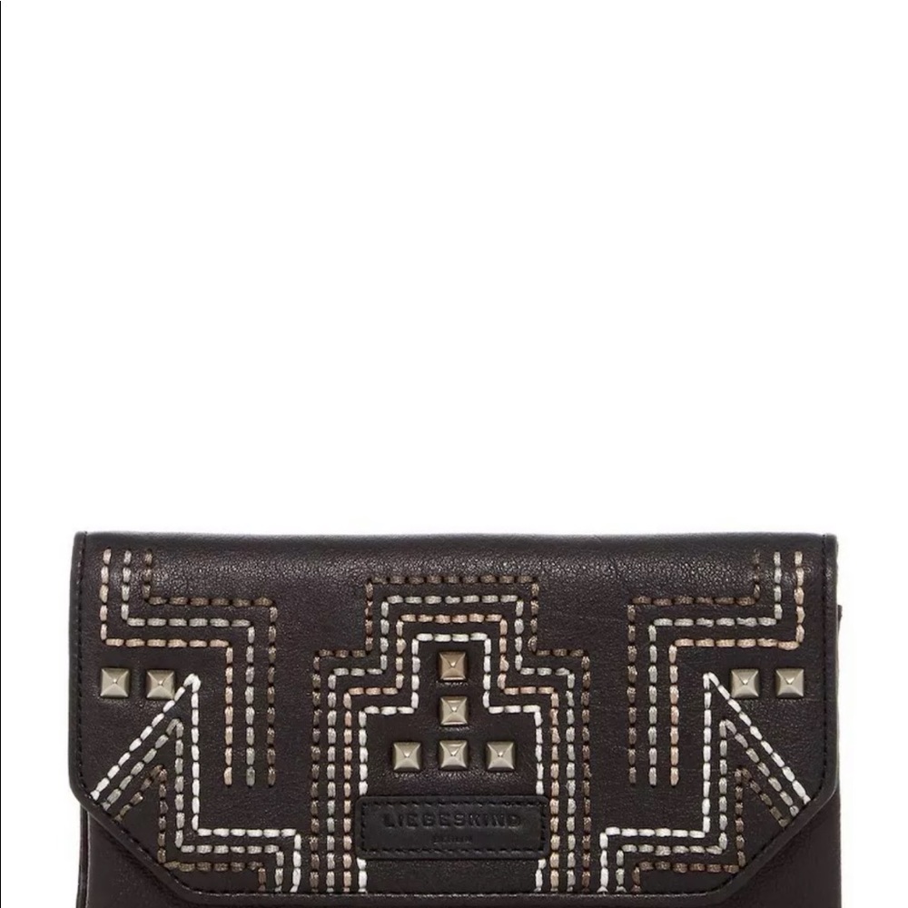 NWT Liebeskind Berlin Studded Leather Wallet - Picture 3 of 7